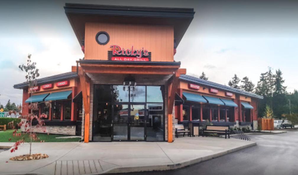 Arbutus Grove Motel Parksville Ngoại thất bức ảnh