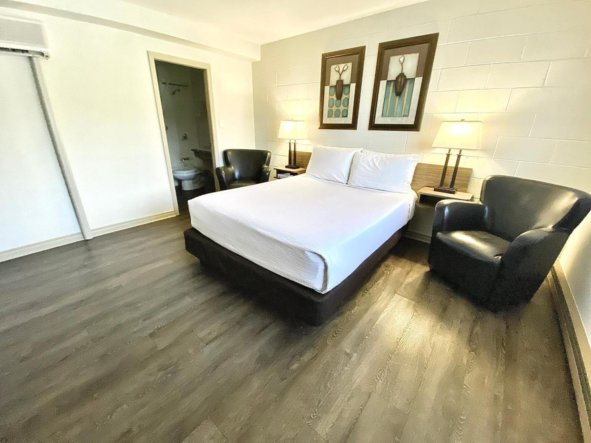Arbutus Grove Motel Parksville Ngoại thất bức ảnh