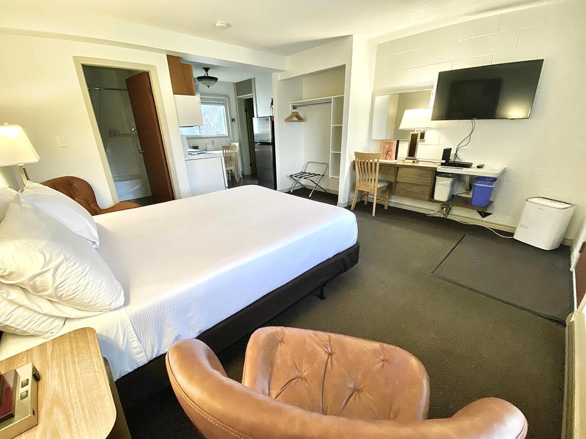 Arbutus Grove Motel Parksville Ngoại thất bức ảnh
