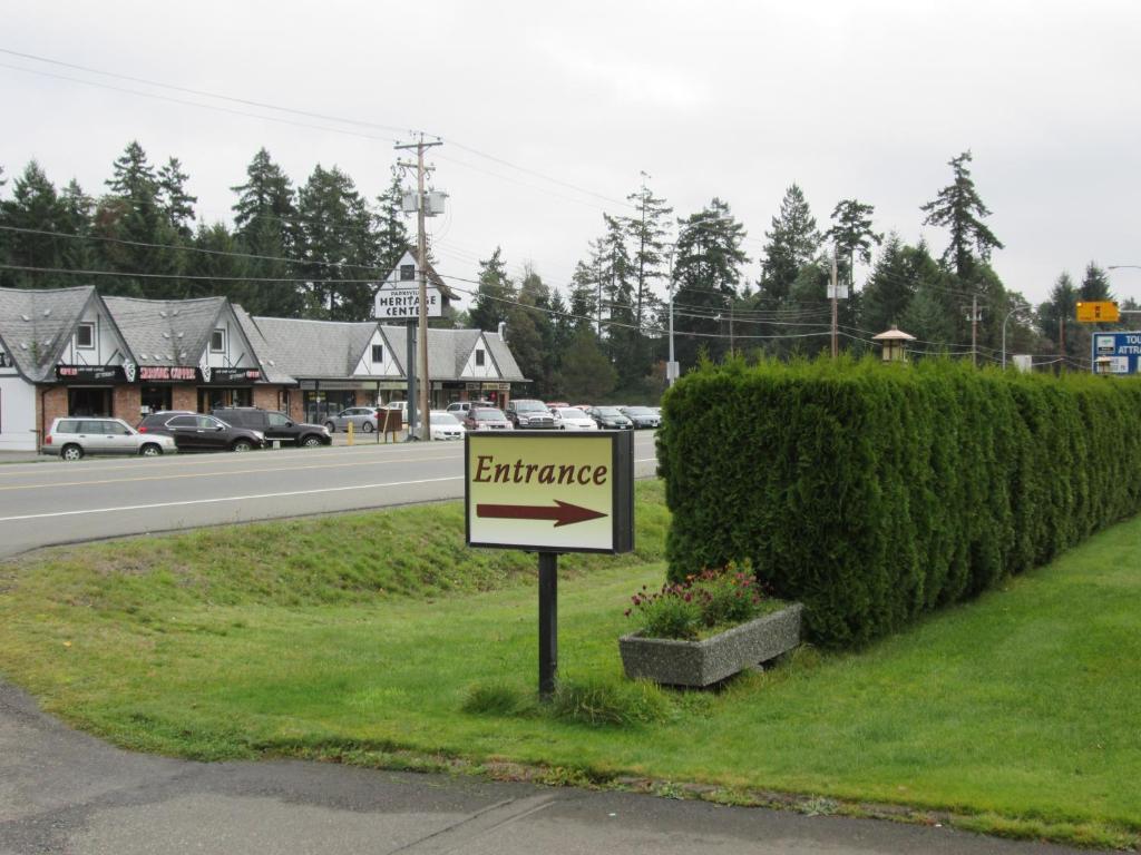 Arbutus Grove Motel Parksville Ngoại thất bức ảnh