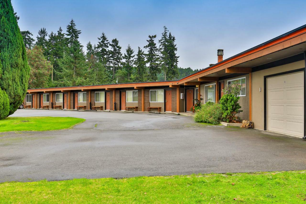 Arbutus Grove Motel Parksville Ngoại thất bức ảnh